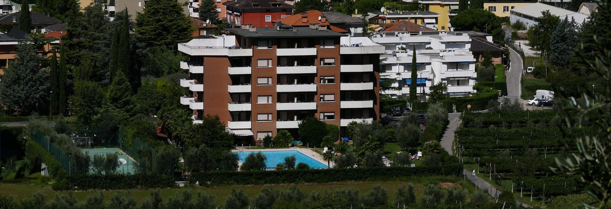 Residence Monica Riva del Garda Esterno foto